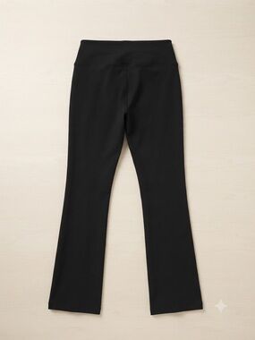 MT Black Boot-Cut Flare Active Pants